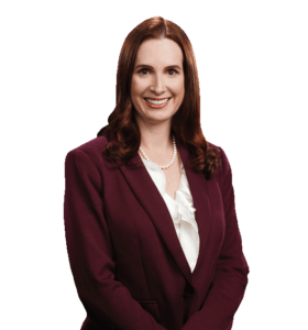 headshot of rachel collins, personal injury attorney at Berry Law in Nebraska