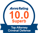 Avvo Rating - 10.0 Superb
