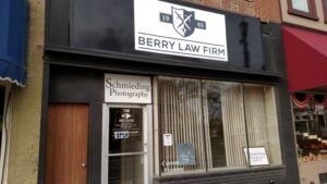 Berry Law firm Office