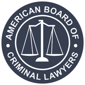 American board of criminal lawyers logo
