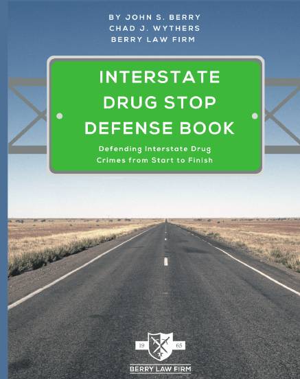 Interstate drug stop book cover