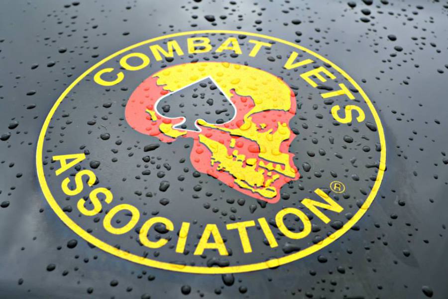 Combat Veterans Motorcycle Association logo