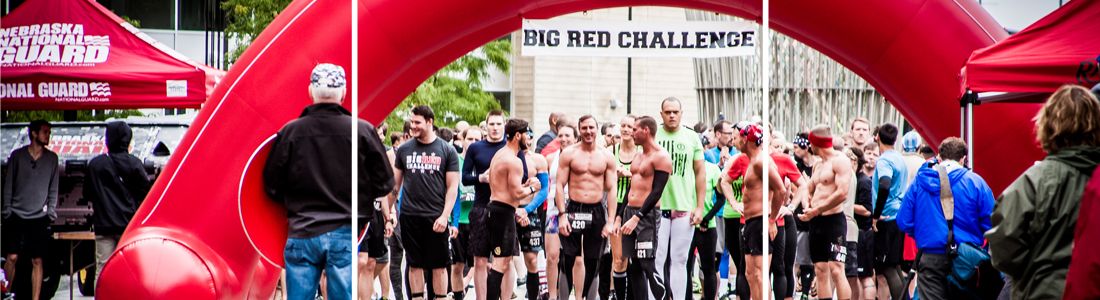 Big red challenge race