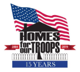 Homes for our Troops logo