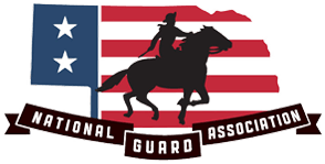 National Guard Association of Nebraska (NGANE) logo