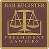 Bar Register Of Preeminent Lawyers