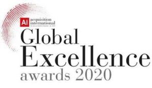 Acquisition International global excellence award 2020