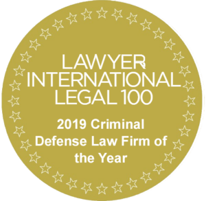 Lawyer International Legal 100 award