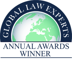 Global Law Experts Annual Award Winner