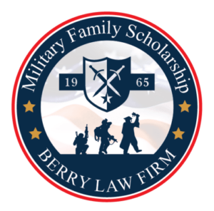 Military Family Scholarship Winners