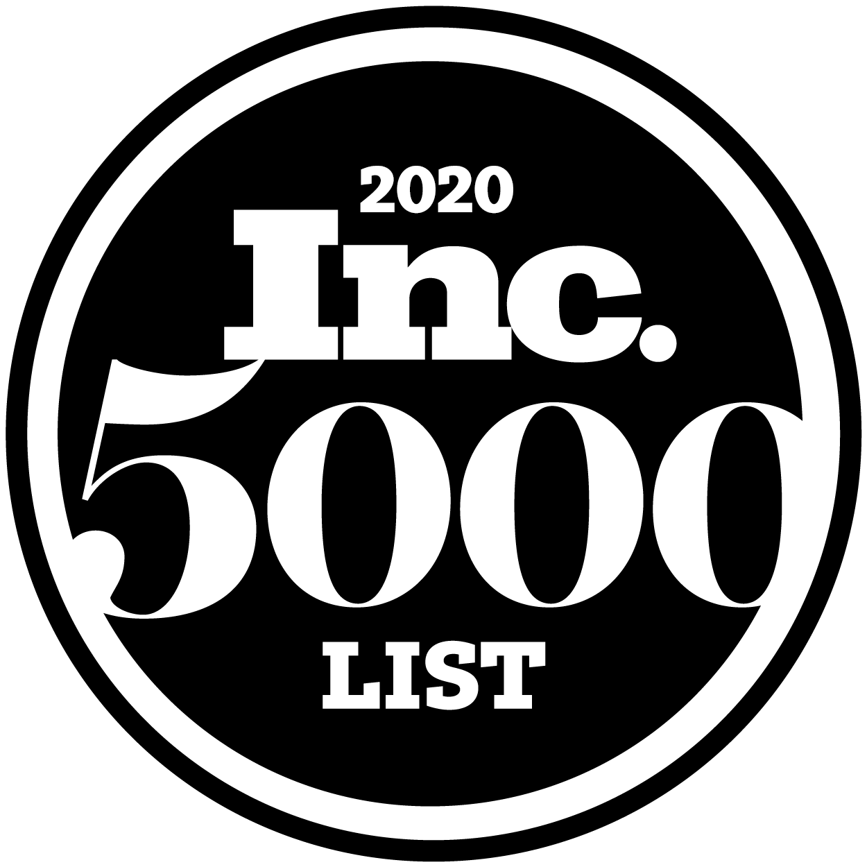 2020 Inc. 5000 list logo