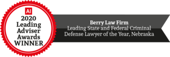 Leading State and Federal Criminal Defense Lawyer of the Year, Nebraska