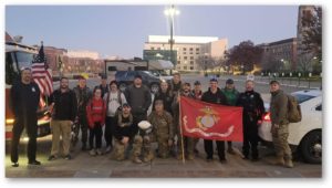 Things They Carry Ruck March ruck | march | Nebraska Student Veterans | veterans Military | Veteran Success Center | Trevor Stephens