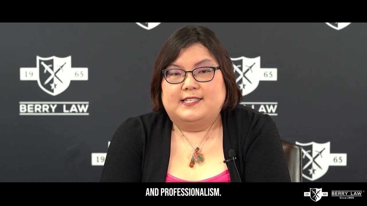 Attorney Mallory Hughes Advocate for Legal Justice Berry Law Berry Law