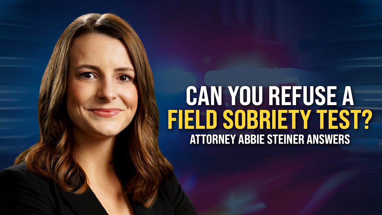 What Happens if You Refuse a Field Sobriety Test? | Berry Law