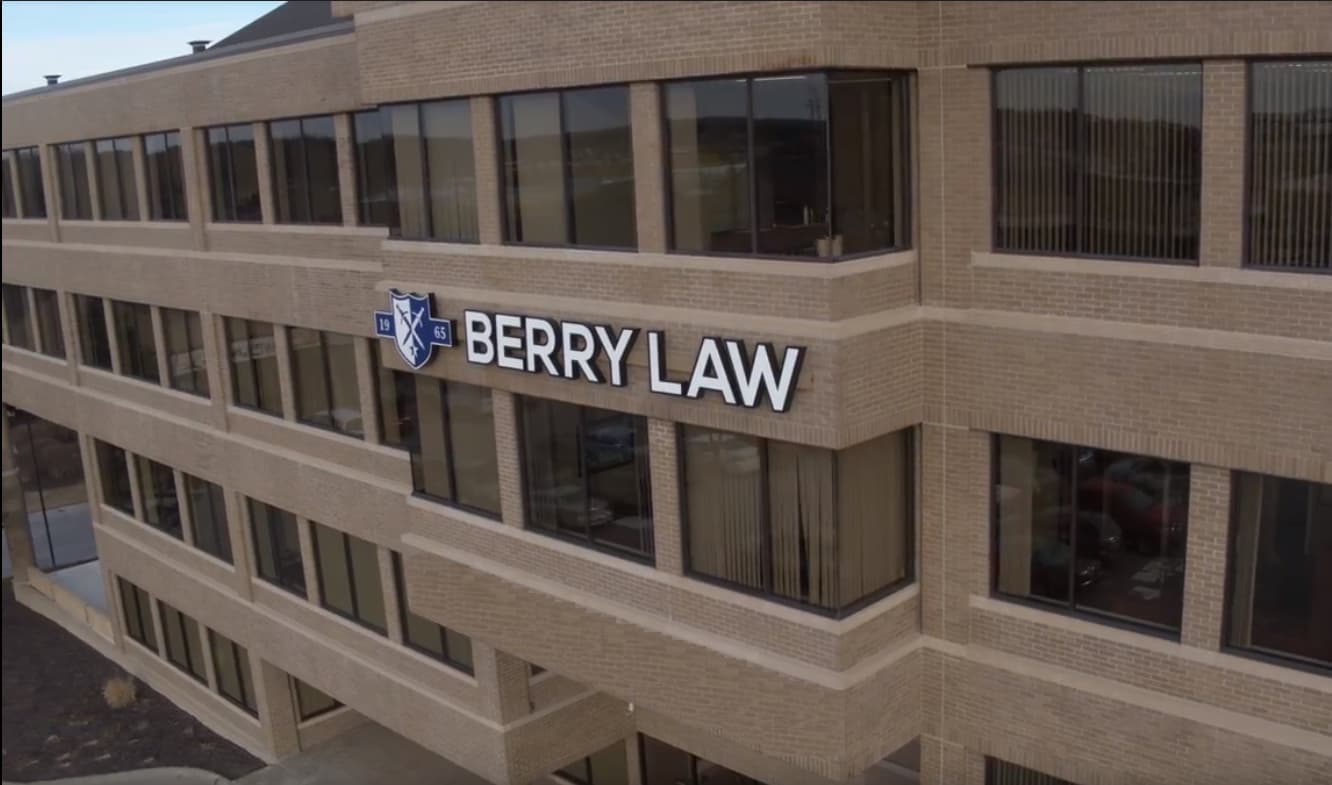 Areas Served | Berry Law Firm
