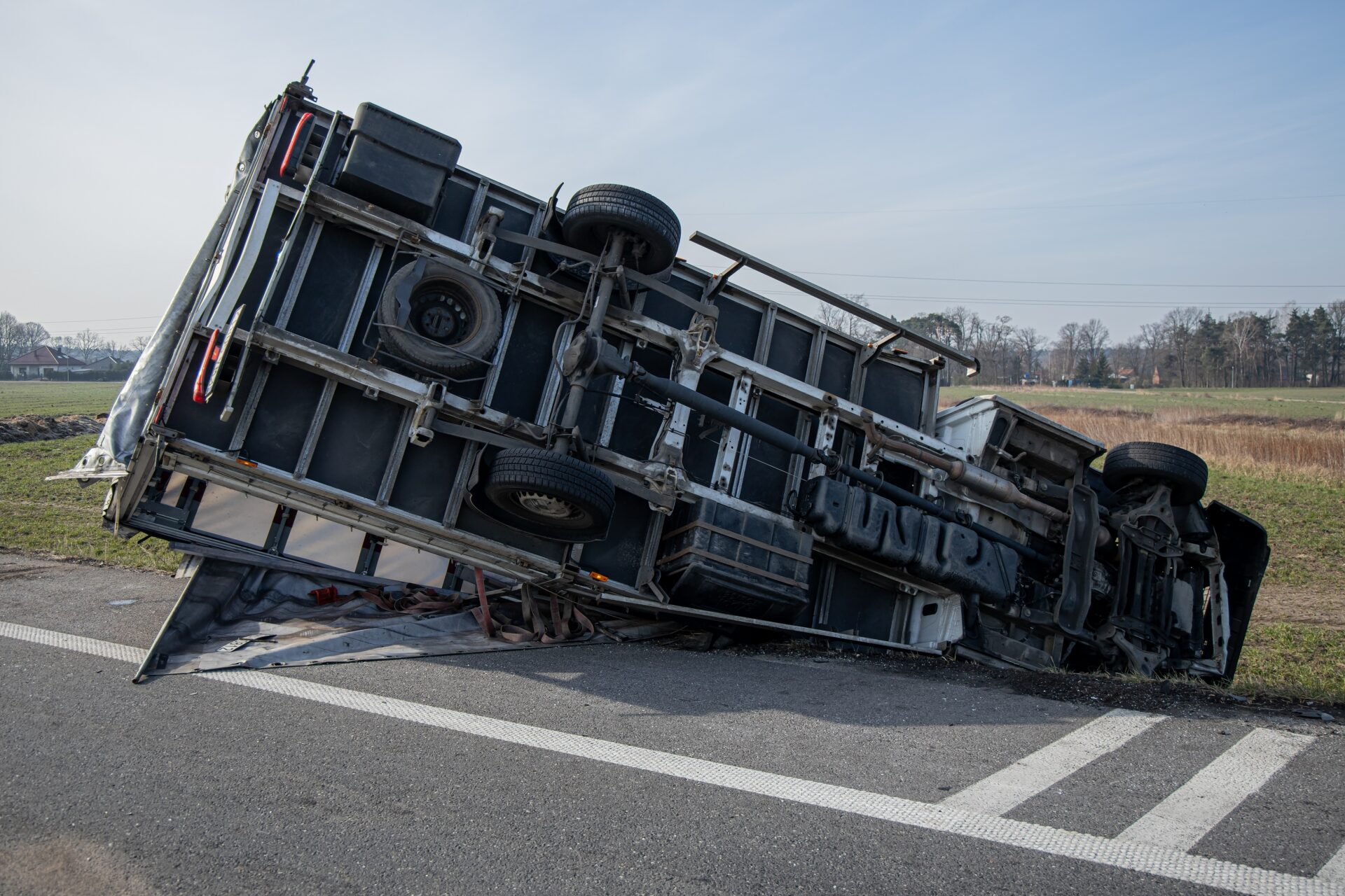 Rollovers accident