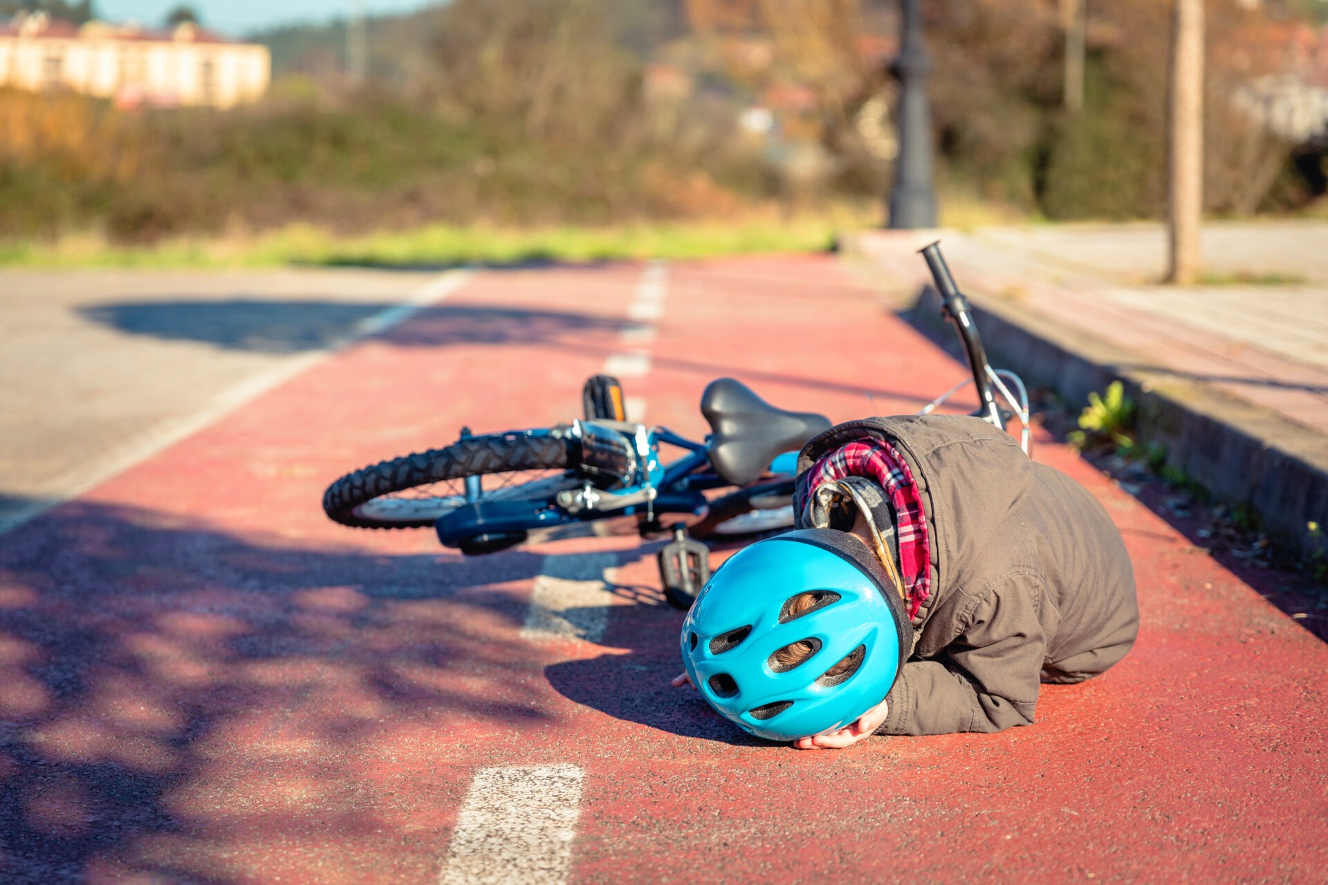 Head Injury In A Bicycle Accident