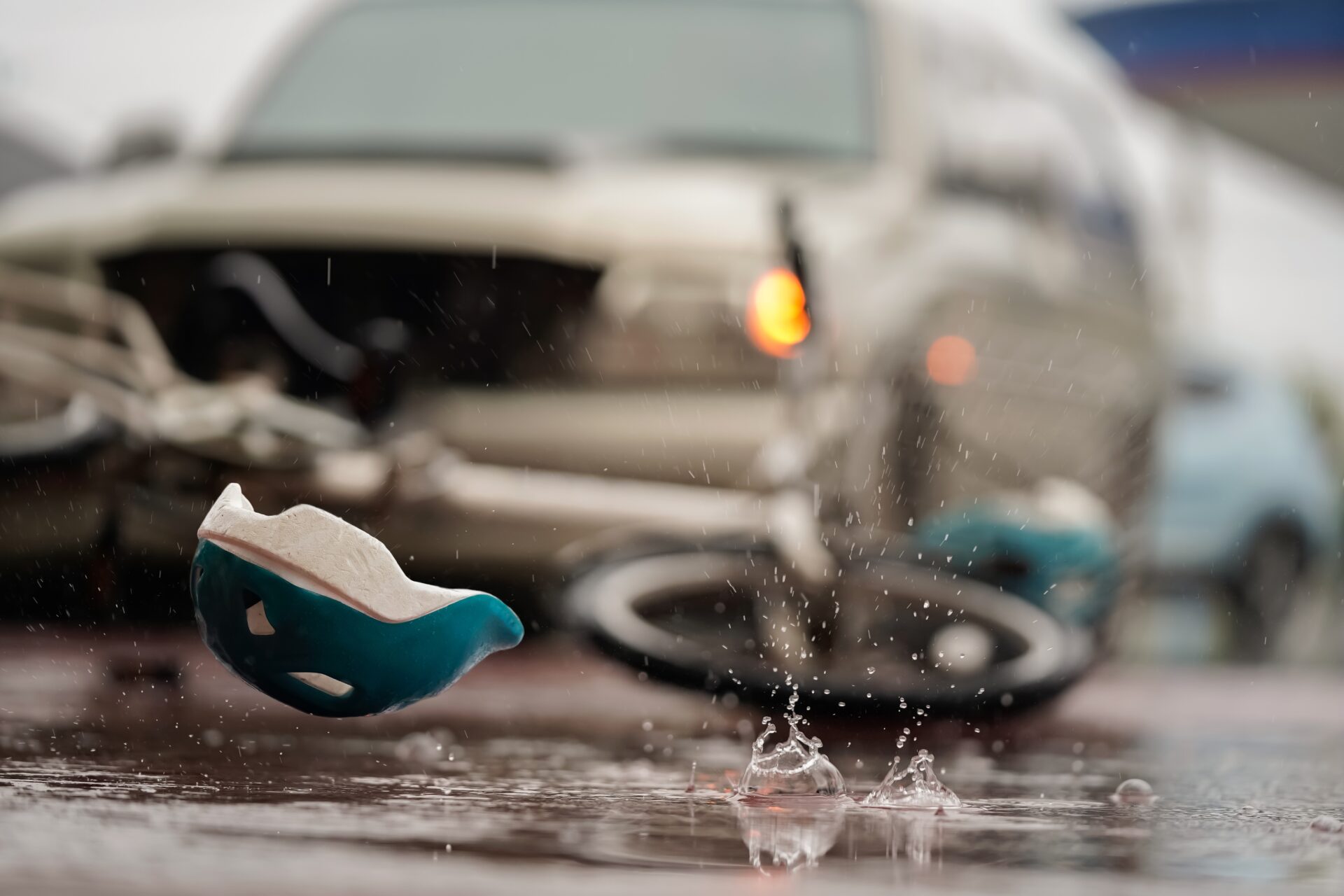 Who Is At Fault If A Bicycle Hits A Car