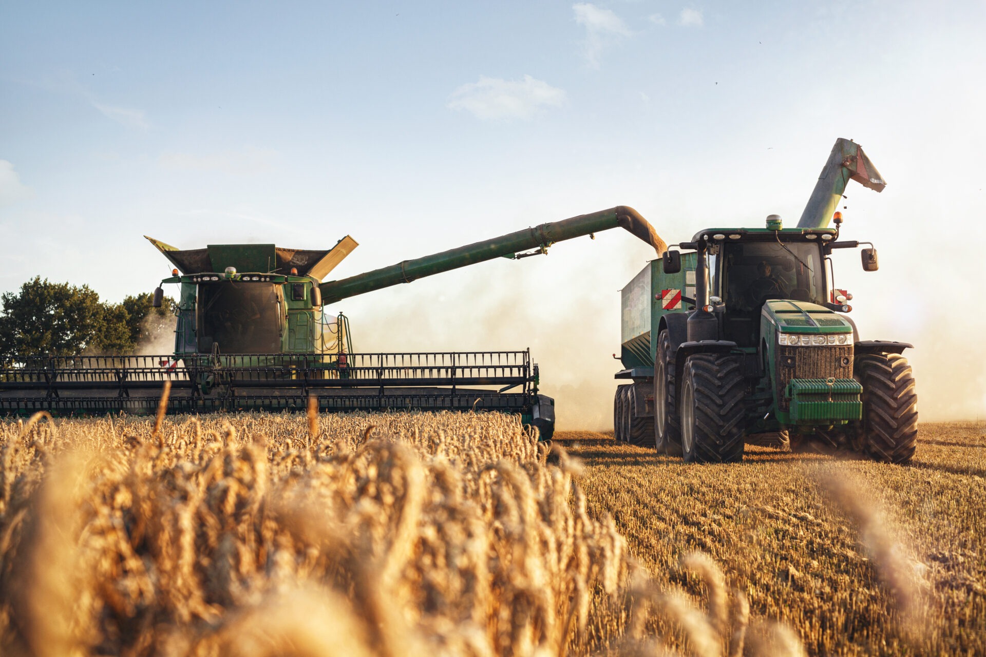 Agriculture machinery