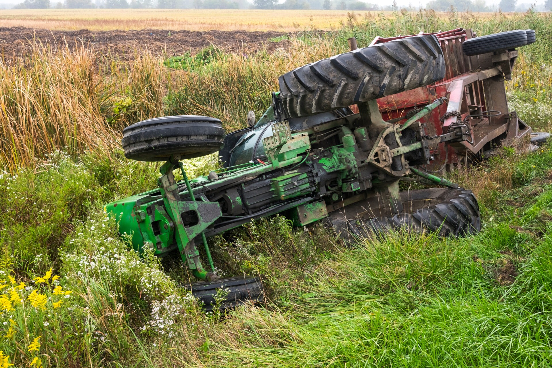 Midwest Farm Injuries