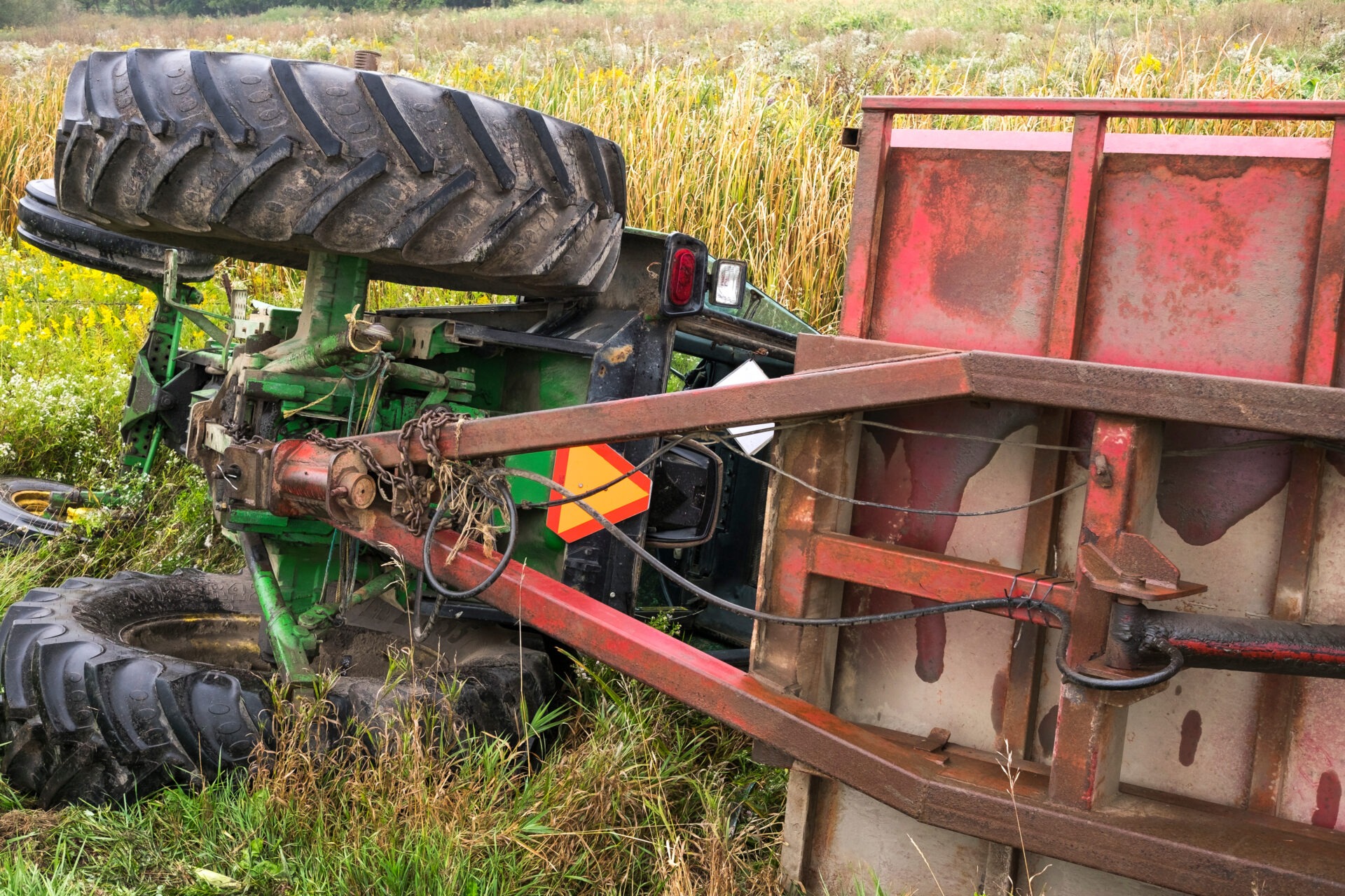 Farm accident