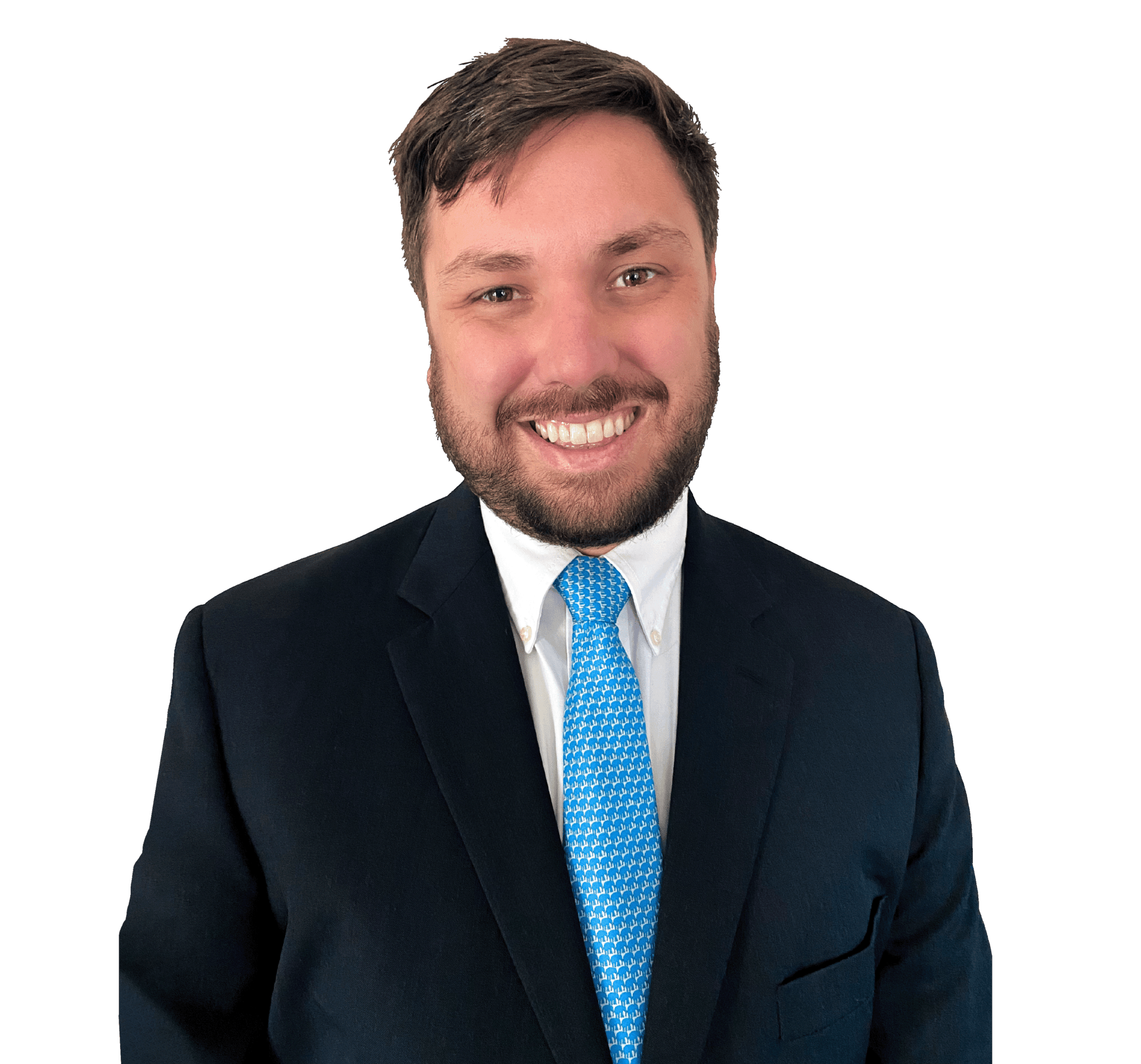 veterans disability attorney james reed headshot with transparent background