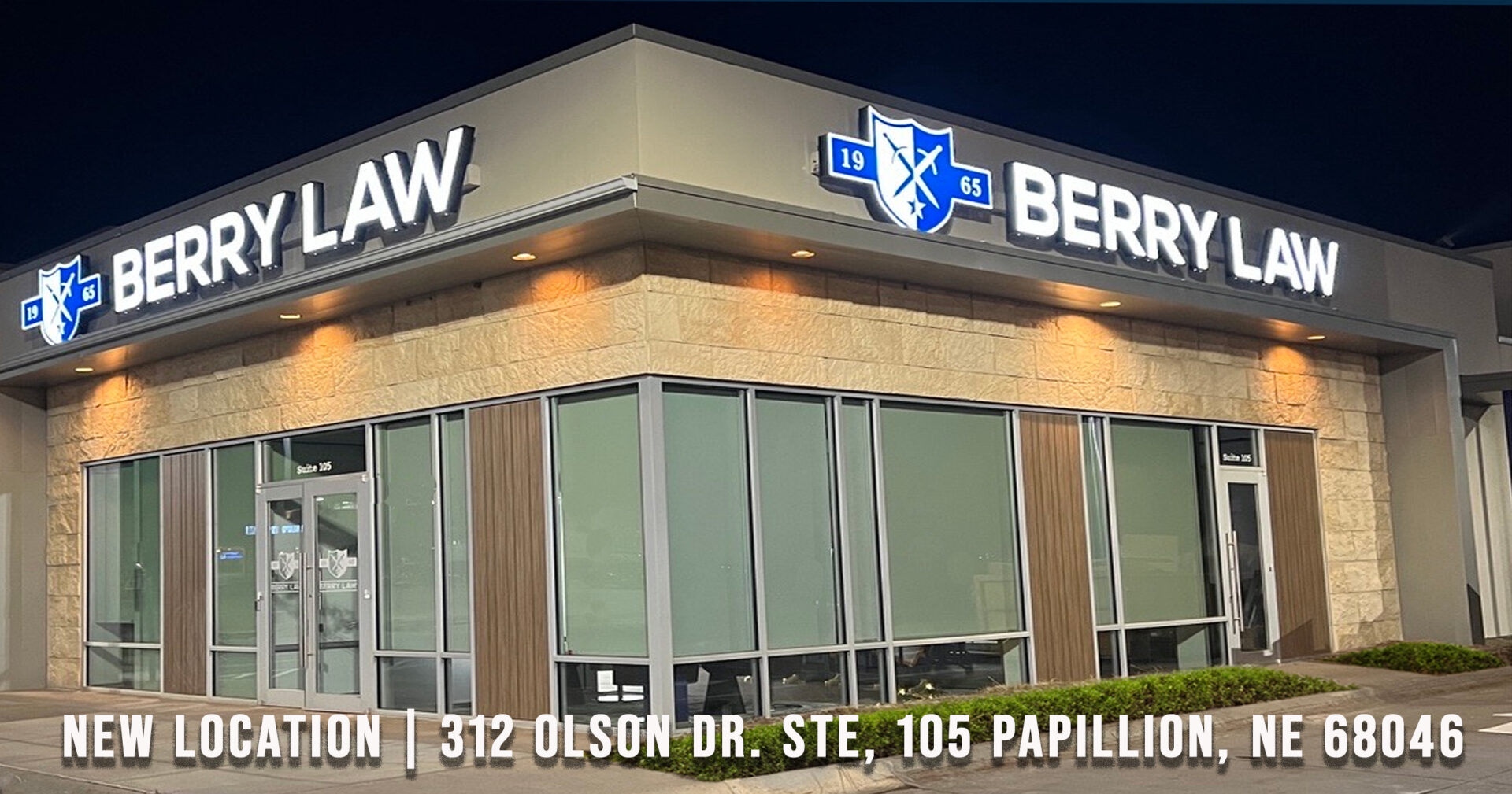 Berry Law | Midlands Place 312 Olson Dr, Ste 105, Papillion, NE