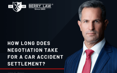 How Long Does Negotiation Take for a Car Accident Settlement?